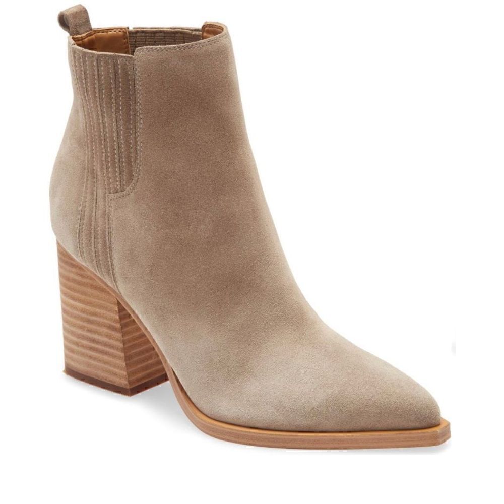 Marc Fisher Oshay Pointed Toe Cowboy Boot Size 10 M